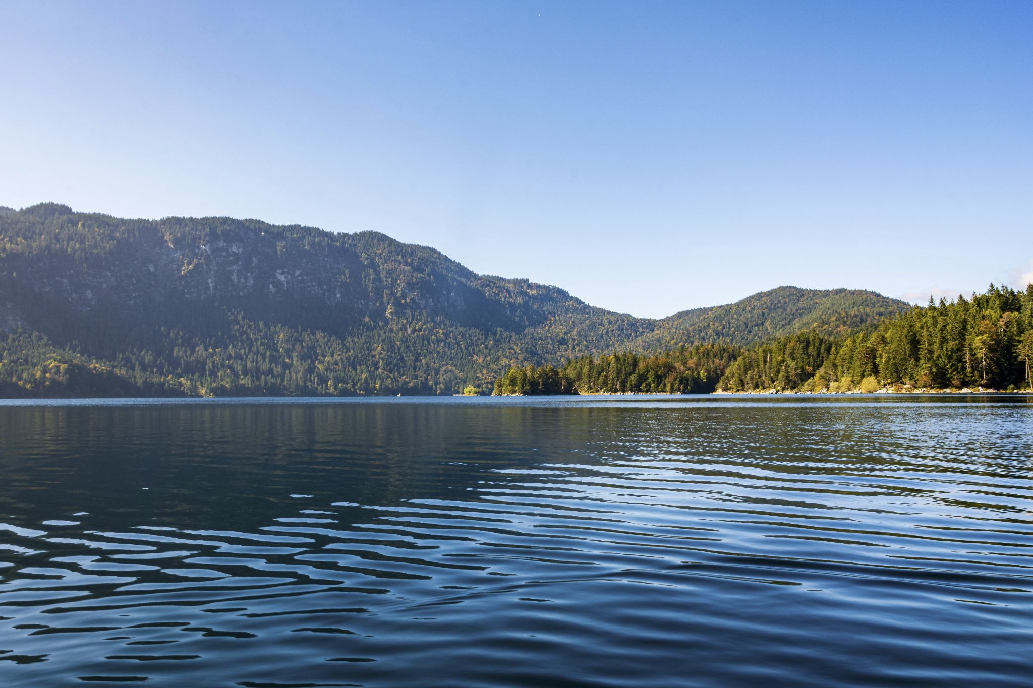 Kajaktour Eibsee 09.10.2021